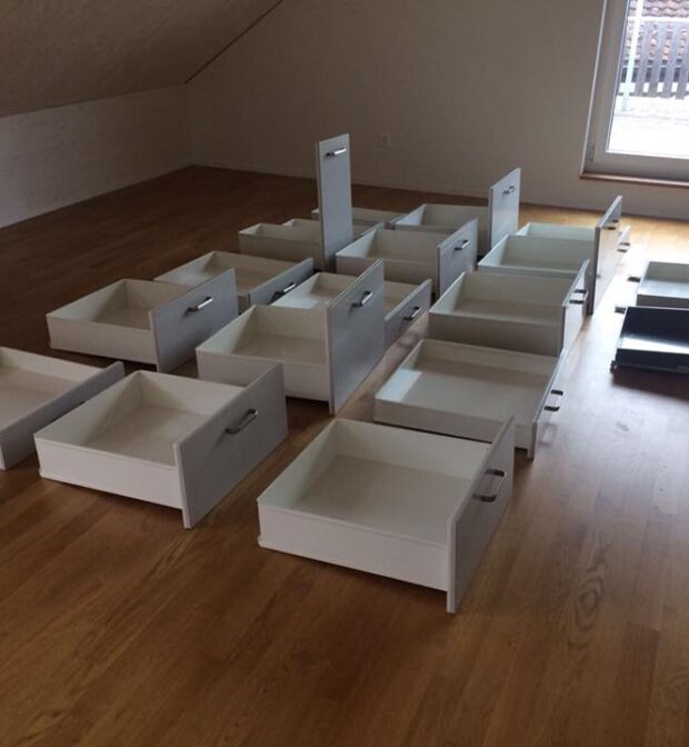 Küchendemontage Bachenbülach