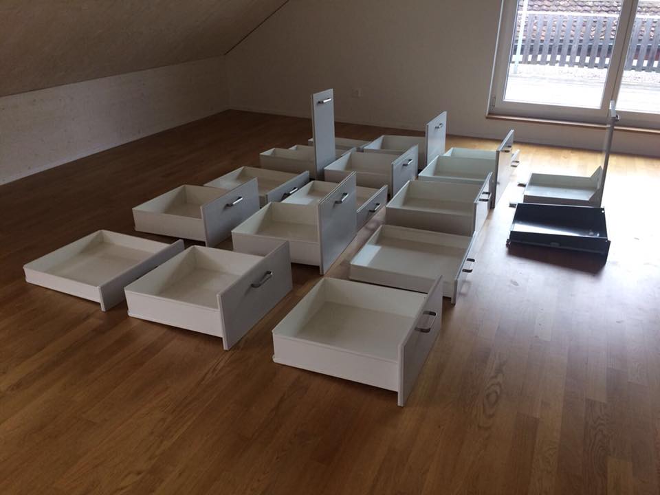 Küchendemontage Dachsen