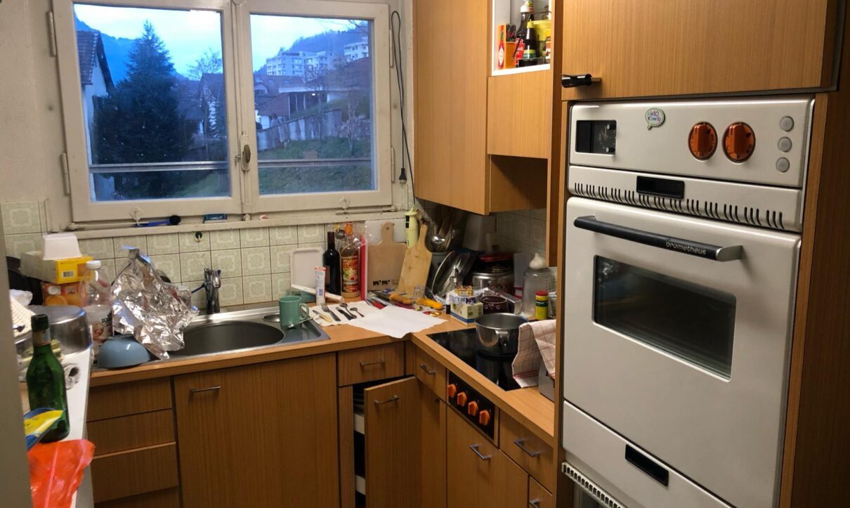 Küchendemontage Hombrechtikon