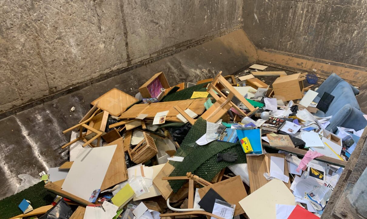 Wohnungsräumung Buch am Irchel