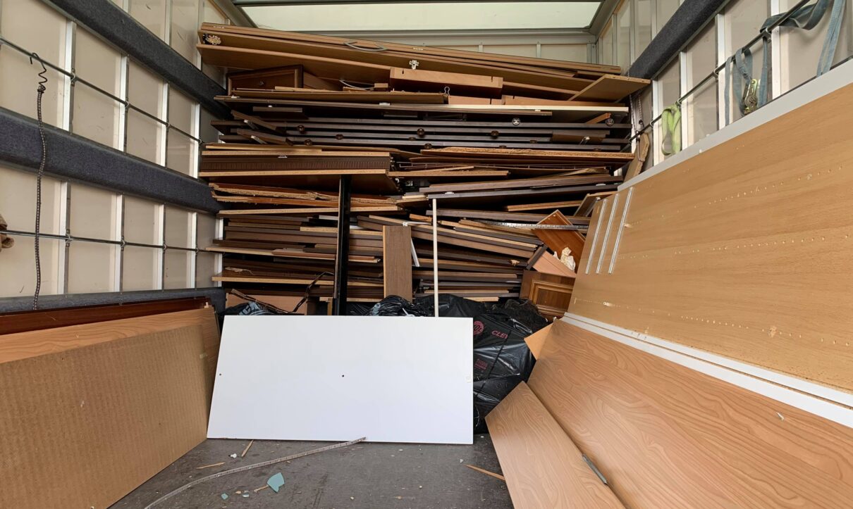 Wohnungsräumung Buchs