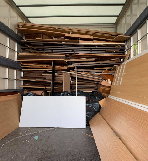 Wohnungsräumung Buchs