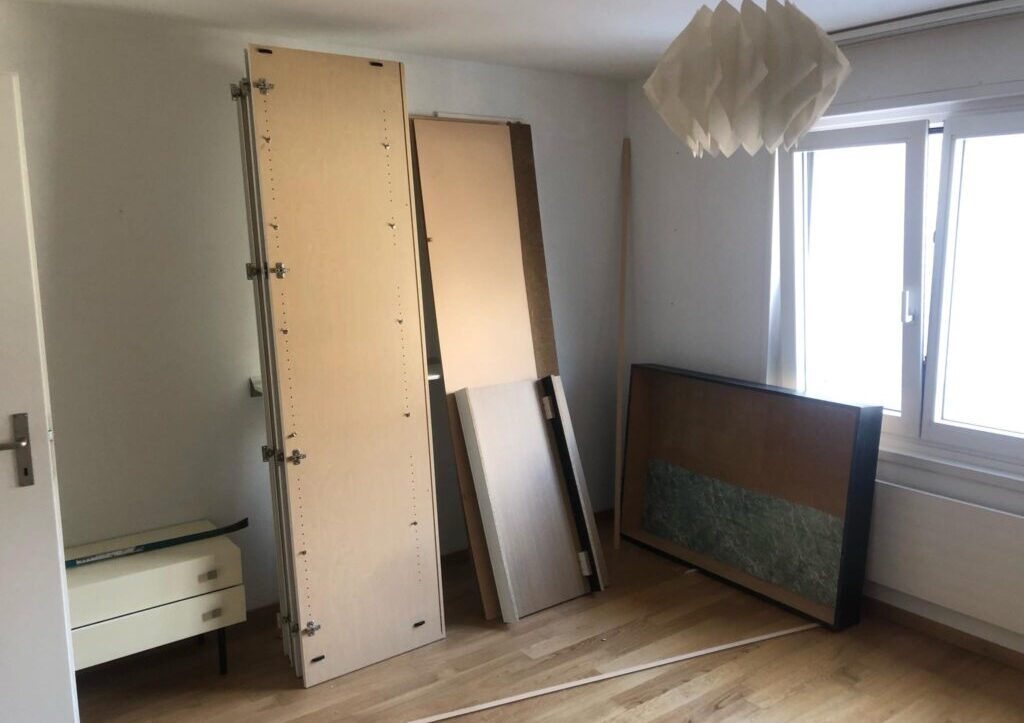 Wohnungsräumung Fischenthal