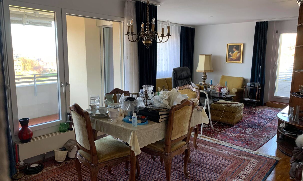 Wohnungsräumung HÃ¶ri