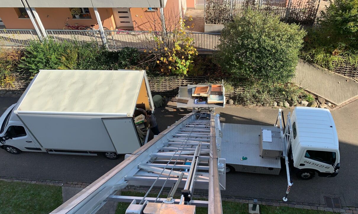 Wohnungsräumung Hofstetten